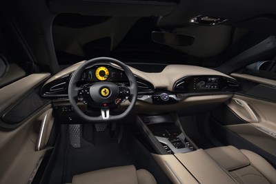 Ferrari Purosangue V12 Four Doors Four Seats Sedan 2022